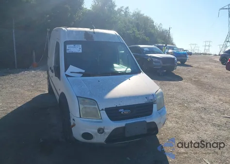 2013 Ford Transit Connect Xlt from USA, damaged, VIN NM0LS7BNXDT136307